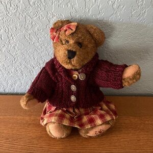 Vintage Boyds Bear ~ Velma Q Berriweather